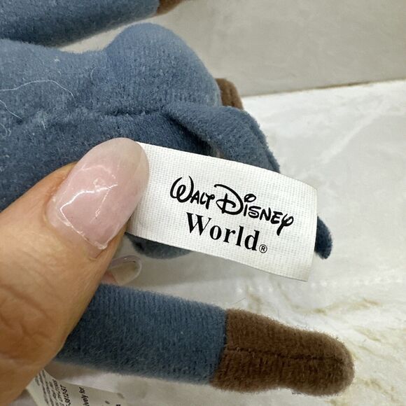 NWT Vintage Disney World Lion King 4" Rafiki Kellogg's toy mini bean plush - Picture 5 of 6